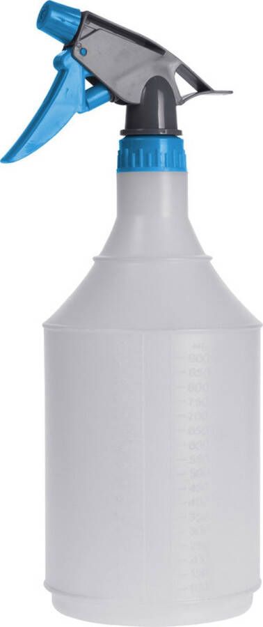 Merkloos Sans marque Grijs blauwe plantenspuit 1 liter Tuinbenodigdheden Waterverstuiver Plantensproeiers plantenspuiten