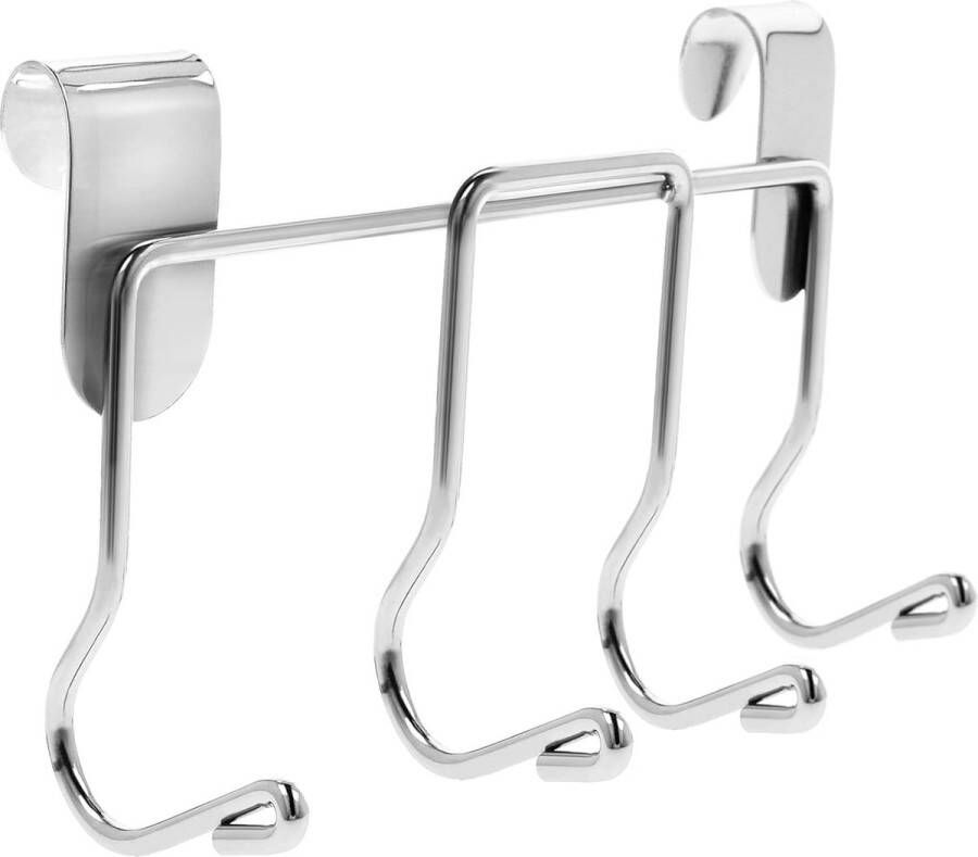 Grillbestek-houder met haken grillaccessoires direct op de grill ophangen voor alle ronde en ovale gasgrills houtskoolbarbecues en kogelbarbecues