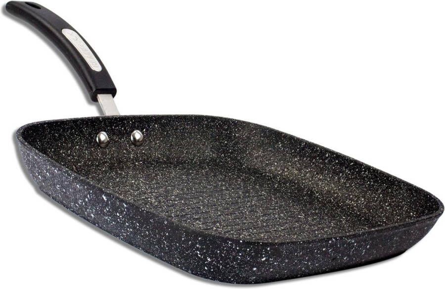 Grillpan antiaanbaklaag 28 cm