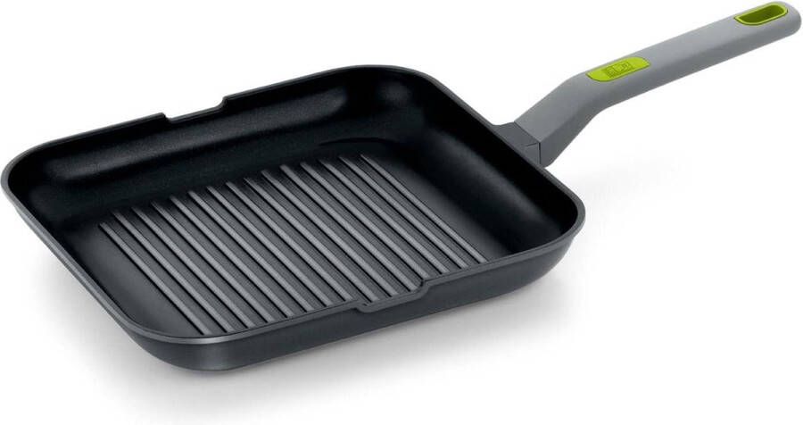 Grillpan van 28 cm met levensstrepen