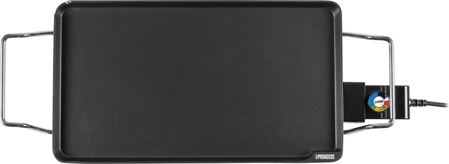 Grillplaat Chef Superior Classic 46 x 26 cm 4 personen 2500 W gegoten aluminium 01.102240.01.005