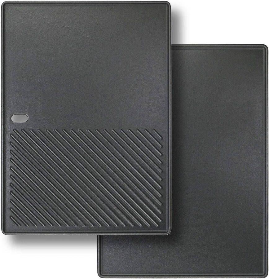 Grillplaat Plancha voor Landmann Triton 3 en 4 Bruleurs Gasgrill Gietijzeren Warmte Plancha Plaat Ei Kip Frituren Kookplaat