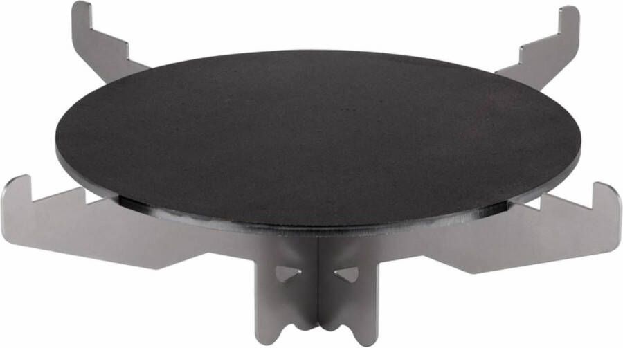 Grillplaat Raketoven accessoire Roestvrij staal