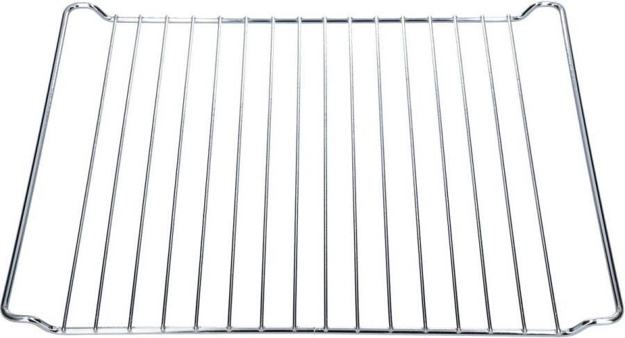 Grillrooster bakrooster 446 x 340 cm voor Whirlpool Ignis 481245819334 GRD001 oven accessoire bakrooster