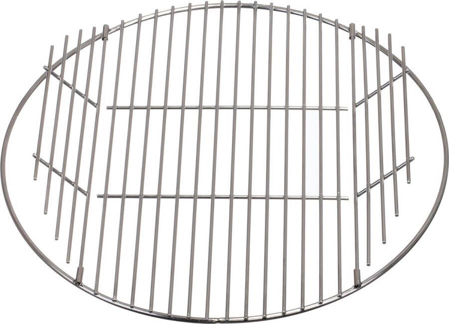 Grillrooster roestvrij staal 18 0 ASI 430 nikkelvrij