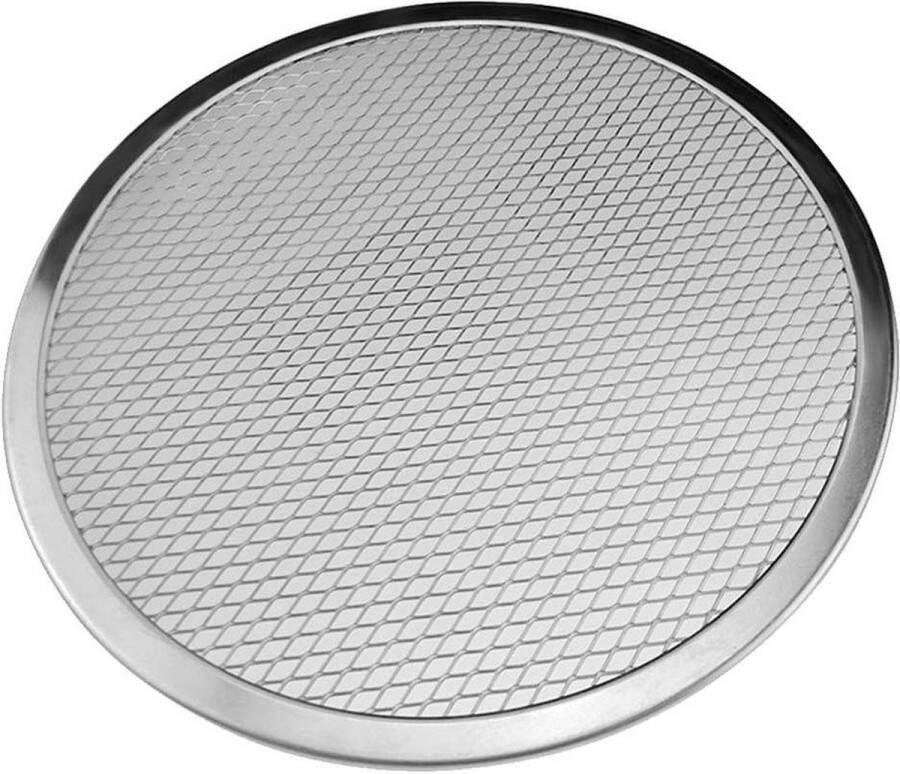 Grillrooster voor pizza bakvormen en pizzaplaten Aluminium 13 inch