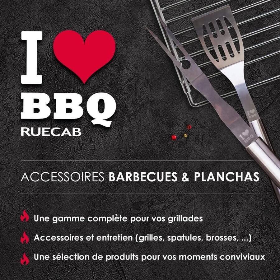 Grillroosters Rookoven Eenvoudig Rechthoekig Rooster 68x40 BBQ Grill Verchroomd Staal Afmetingen 68x40 cm Met Houten Handgrepen
