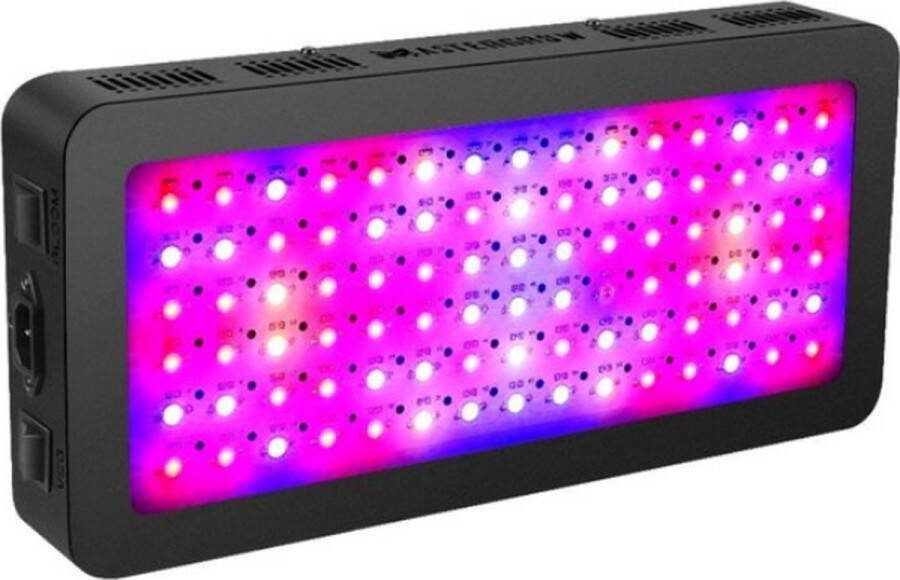 Groeilamp Planten Kweeklamp LED Full Spectrum Grow Light Inclusief Statief 600W