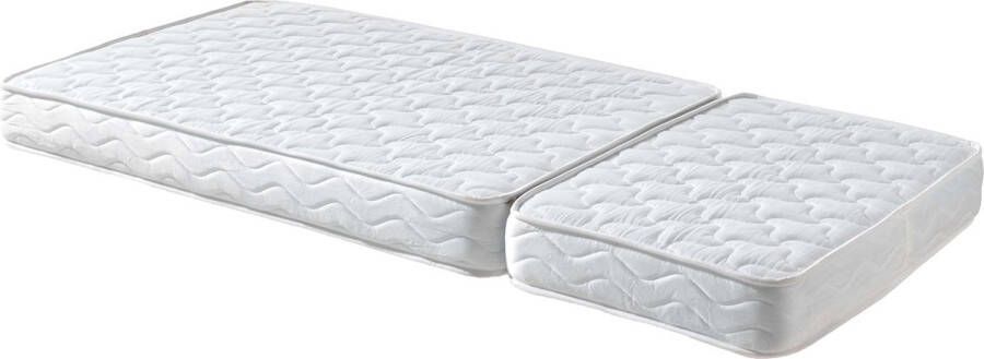 Groeimatras Sil 160+40cm Wit Schuim Soft Hoogte 15 cm