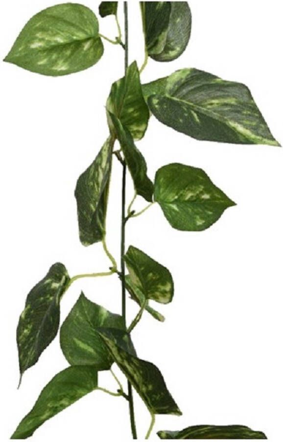 Merkloos Sans marque Groene klimop kunstplant slinger 180 cm Kunstplanten nepplanten Hangplanten
