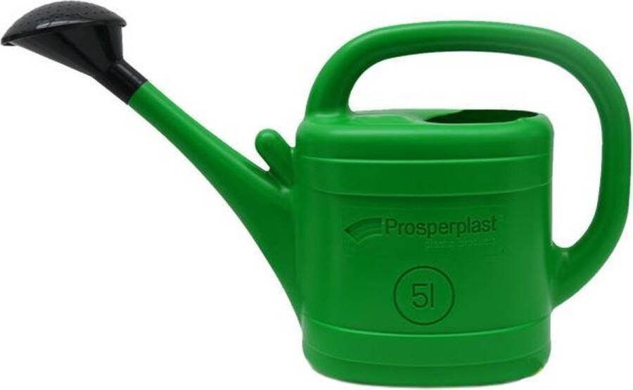 Groene kunststof bloemen planten gieters met broeskop sproeikop 8 liter Tuinieren Gieters voor buiten