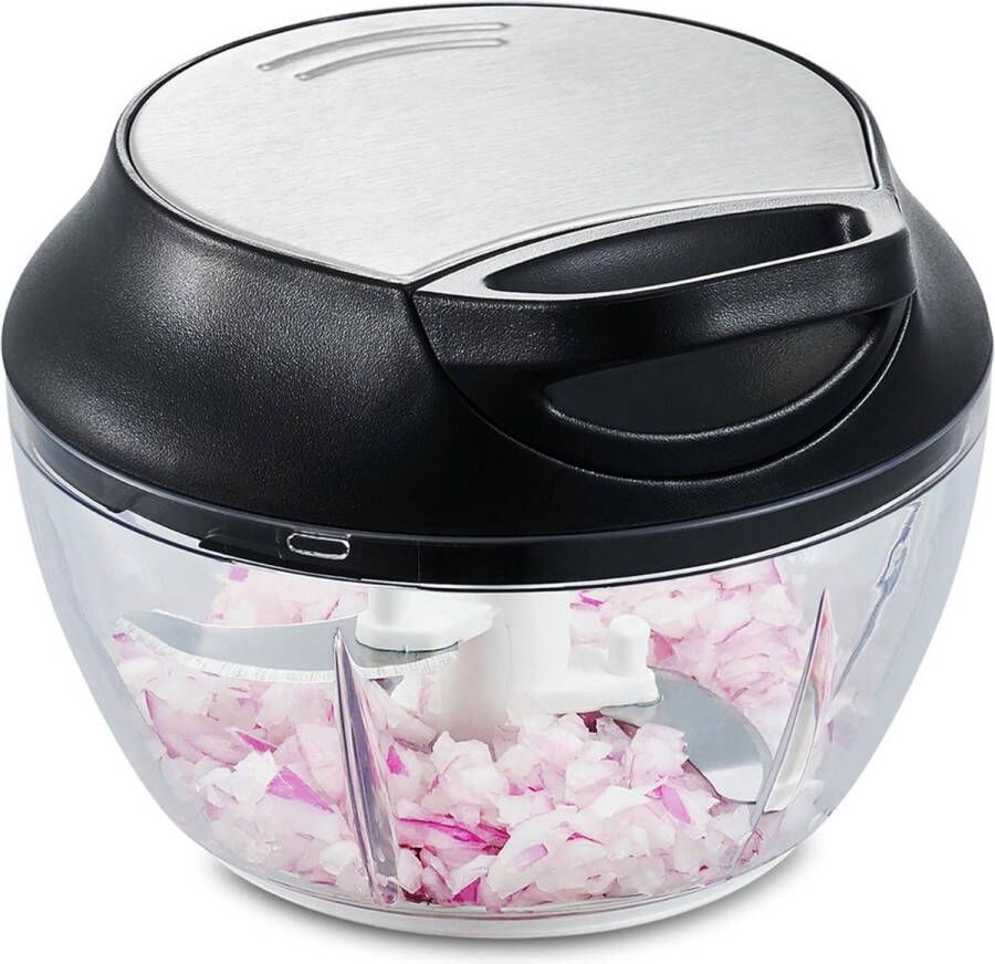 Groentehakker Uiensnijder Uienhakker Groentesnijder Handmatig Hakmolen Must have voor in de keuken!