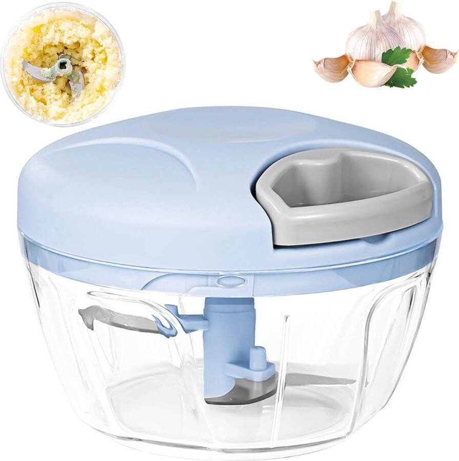 Groentehakker Uiensnijder Uienhakker Groentesnijder Handmatig Hakmolen Must have voor in de keuken!