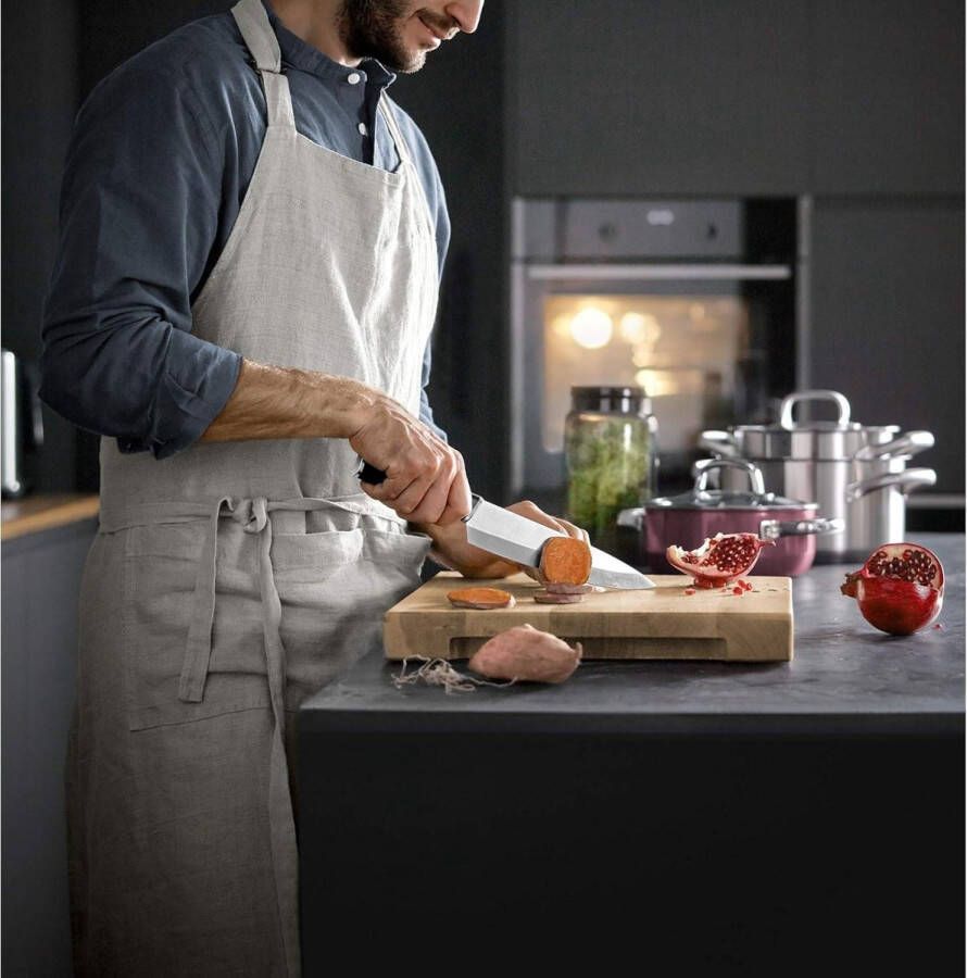 Groentemes 203 cm Schilmes fruitmes Made in Germany Keukenmes performance cut Speciaal stalen lemmet 9 cm