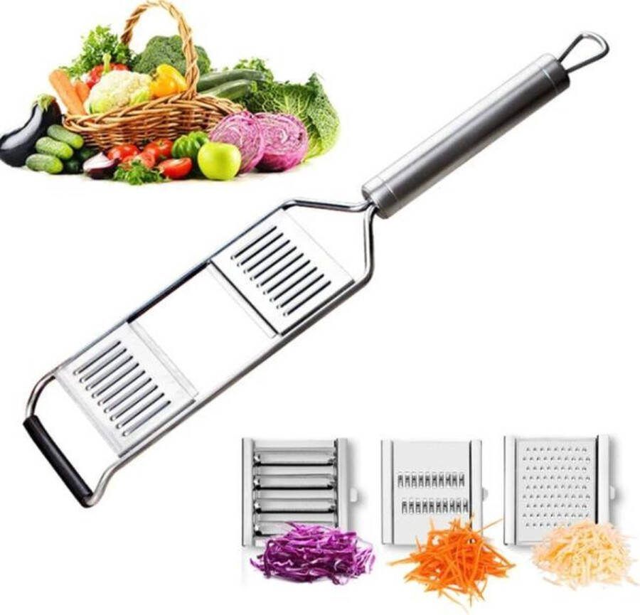 Groenteschaaf Groenterasp Multifunctionele fruit en groentesnijder & rasp schiller slicer keukensnijder