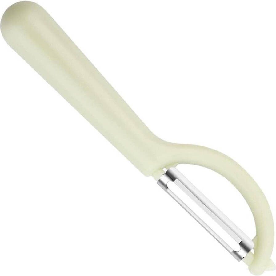 Groenteschiller aardappelschilmes voor keuken komkommer appel wortel J'ai vormige keukenapparaten smaragd