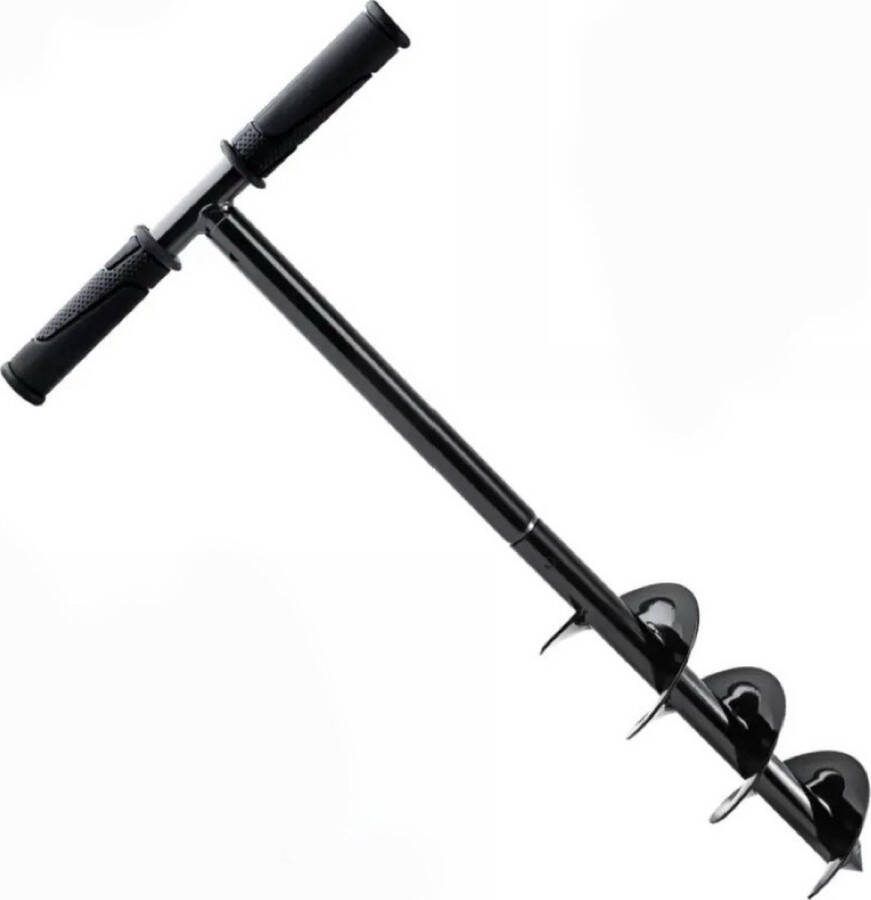 Grondboor Tuinboor Palenboor Boor Tuin ø 10 cm Lengte 60 cm Handmatig