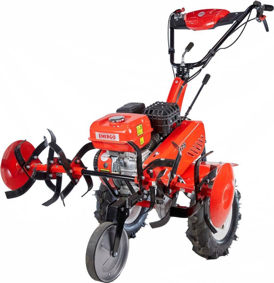 Grondfrees 7 PK H75 rubber wielen ENERGO