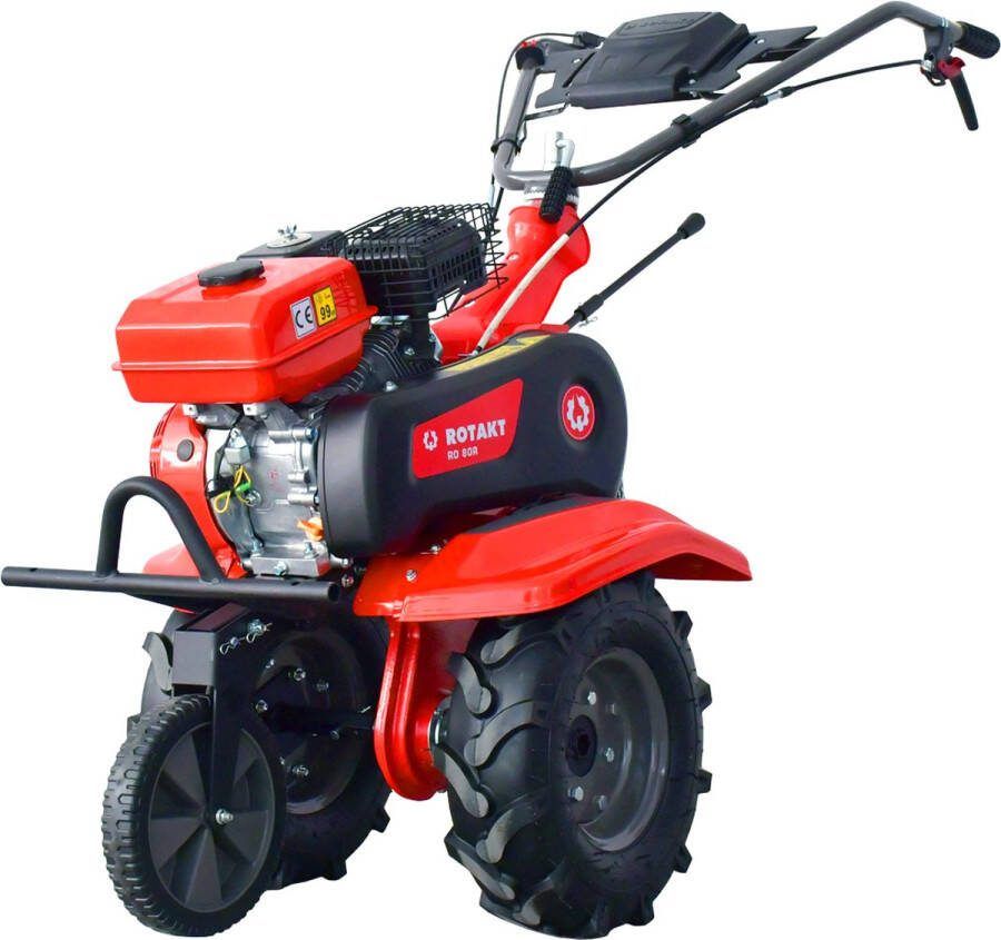 Grondfrees RO80R zonder kap Rotakt
