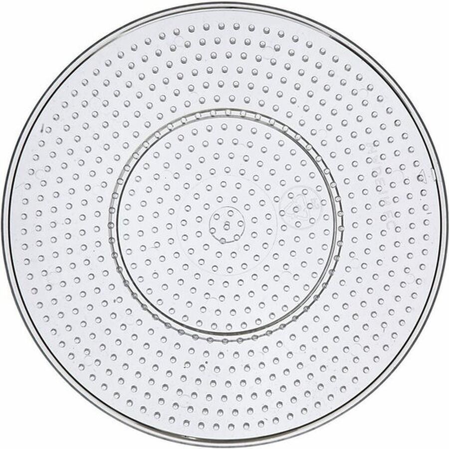 Grondplaat Voor Strijkkralen Onderplaat Helder Cirkel Diameter 15cm 1 stuk