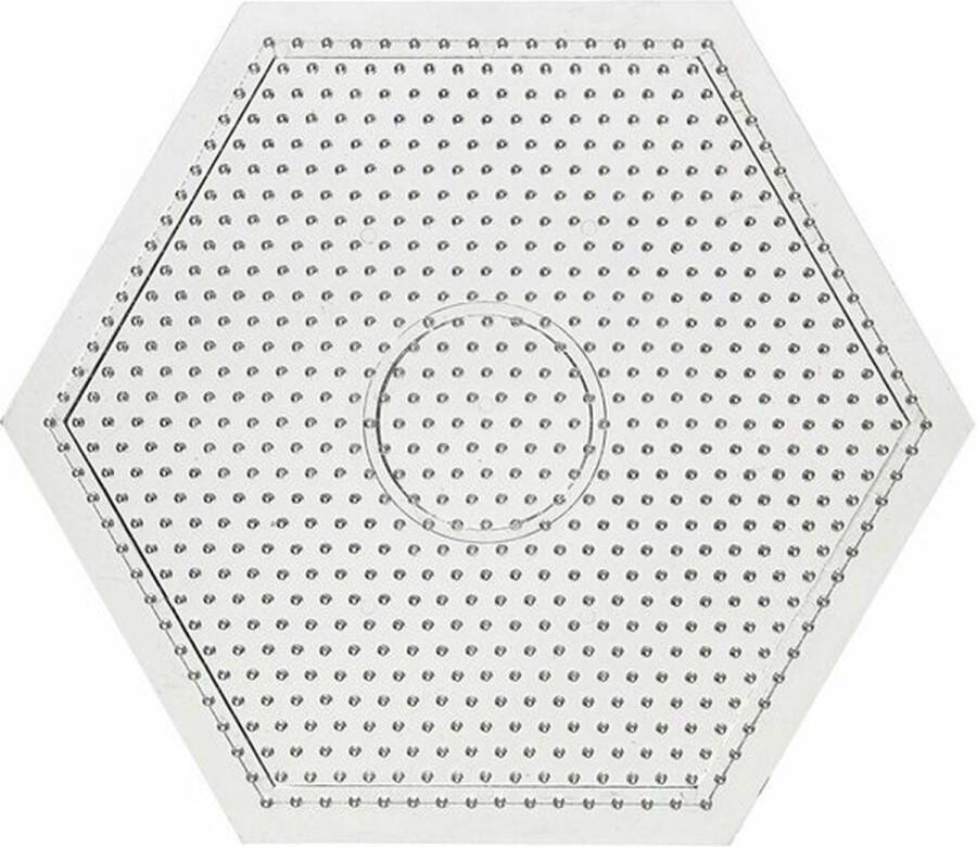 Grondplaat Voor Strijkkralen Onderplaat Helder Vierkant 15x15cm 1 stuk