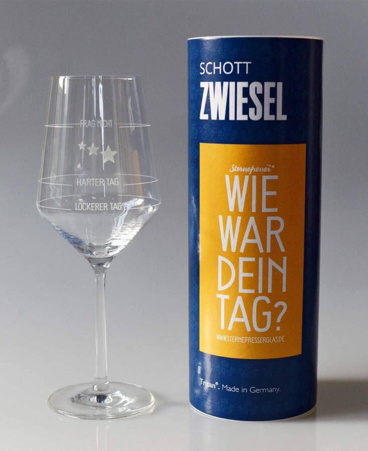 Groot wijnglas van Schott Zwiesel 540 ml rode en witte wijn