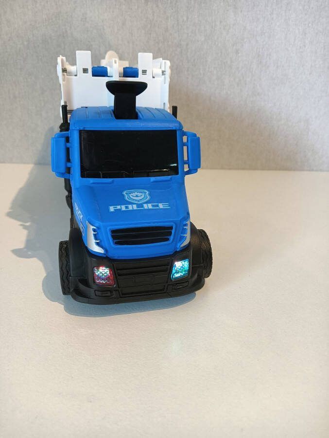 Grote Auto Transporter Speelgoedvoertuig Truck Set Speelgoed Truck Vrachtwagen politie speelgoed vrachtwagen