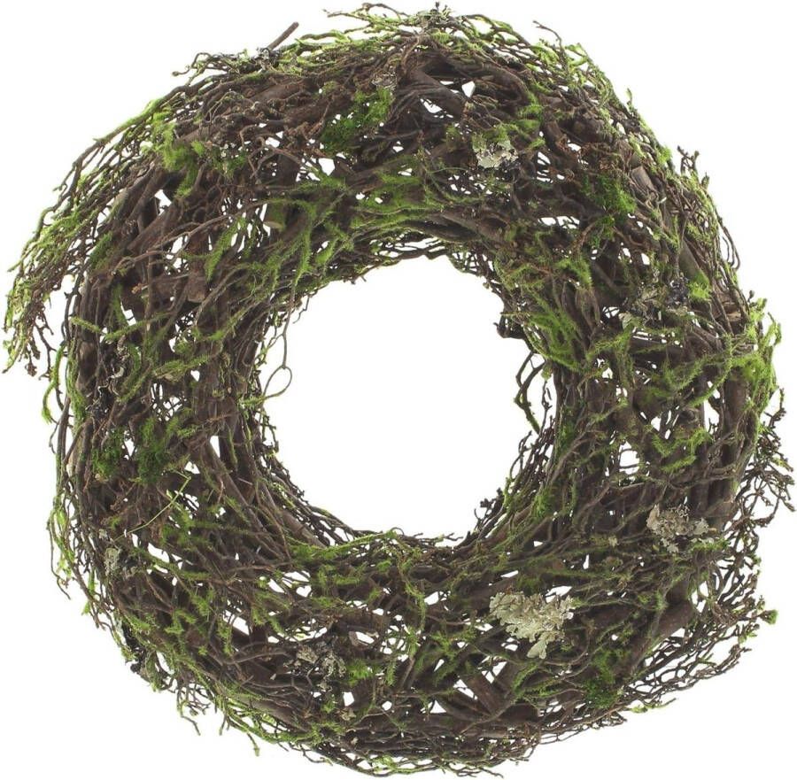 Grote Mos Krans Natuurlijke Groene Decoratie