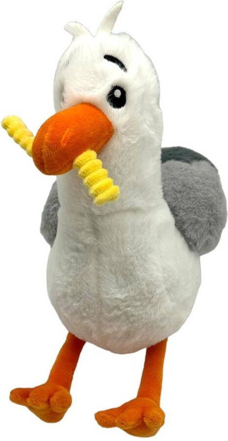 Gully de Zeemeeuw Knuffel 30 cm Pluche