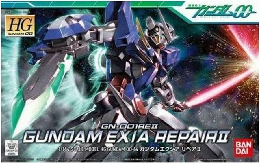 Gundam 00: High Grade Gundam Exia Repair 2 1:144 Model Kit
