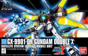 GUNDAM 1 144 HGAW Gundam Double X Model Kit 13cm