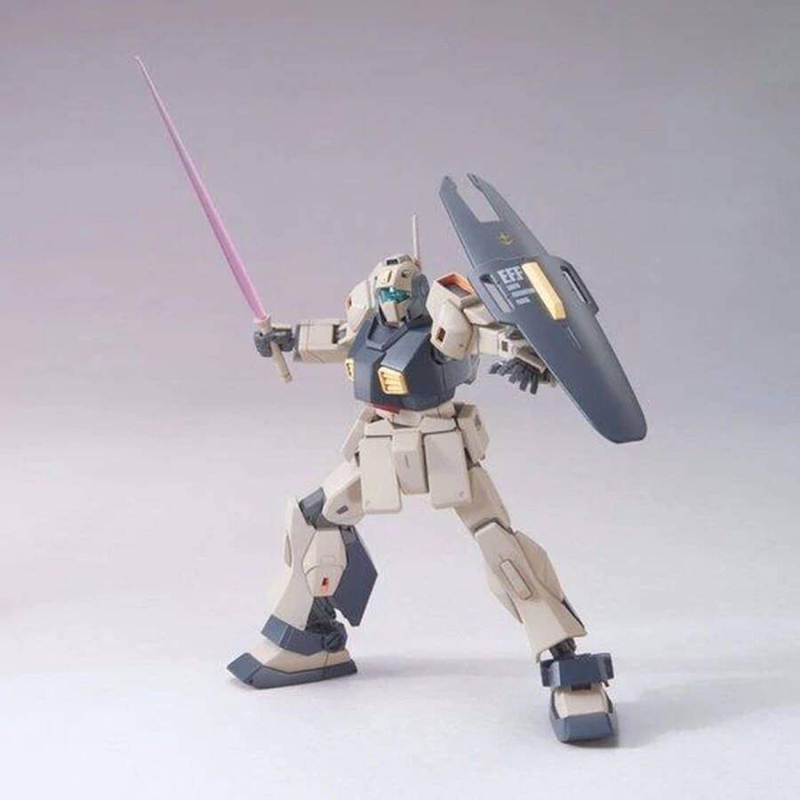 GUNDAM 1 144 HGUC MSA-003 NEMO ( Unicorn Desert Color ) Model Kit