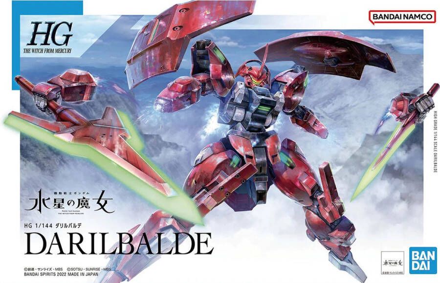 Gundam HG 1 144 Daribalde Model Kit