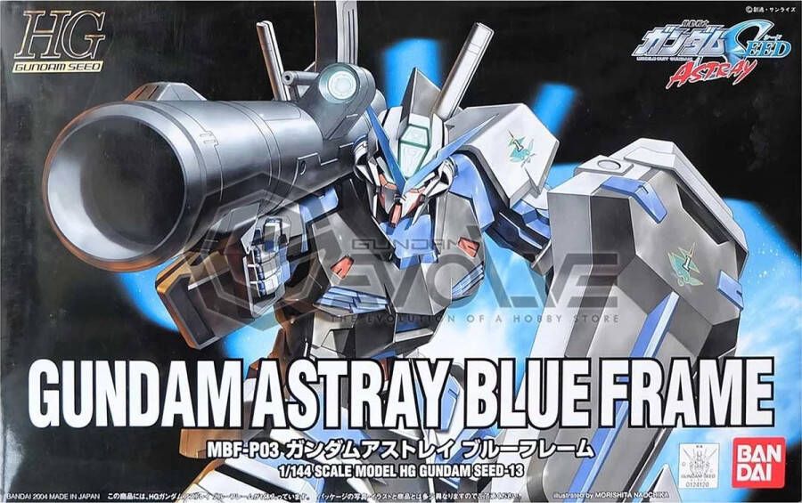 GUNDAM HG 1 144 Gundam Astray Blue Frame MBF-P03 Model Kit