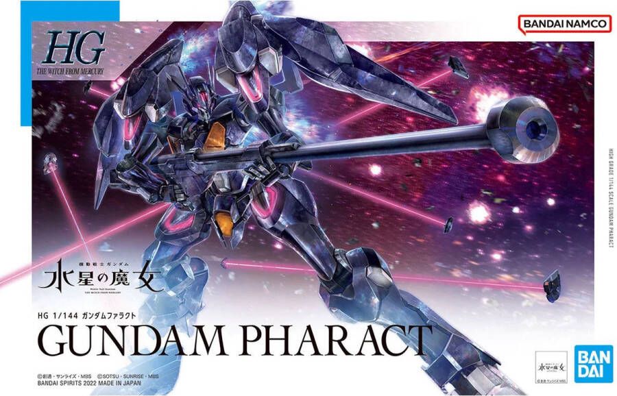 Gundam HG 1 144 Gundam Pharact Model Kit