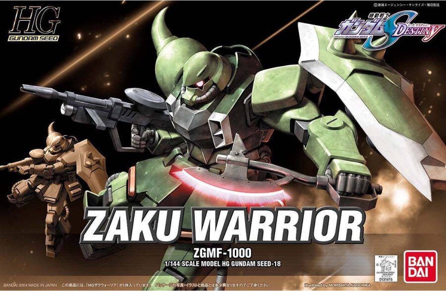 GUNDAM HG Zaku Warrior Model Kit