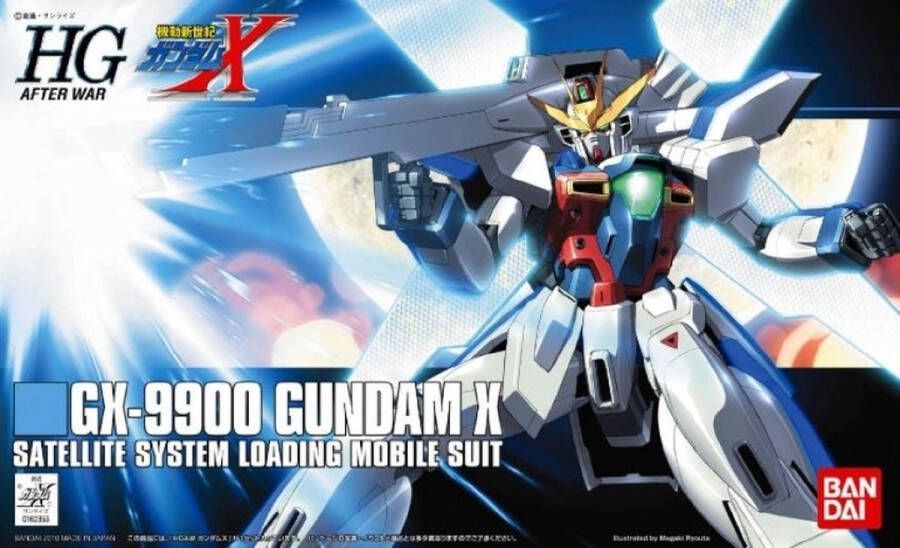 Gundam HGAW 1 144 GX-9900 Gundam X Model Kit 109