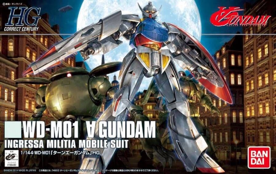 Gundam HGCC WD-M01 A Gundam 1 144 Model Kit 144