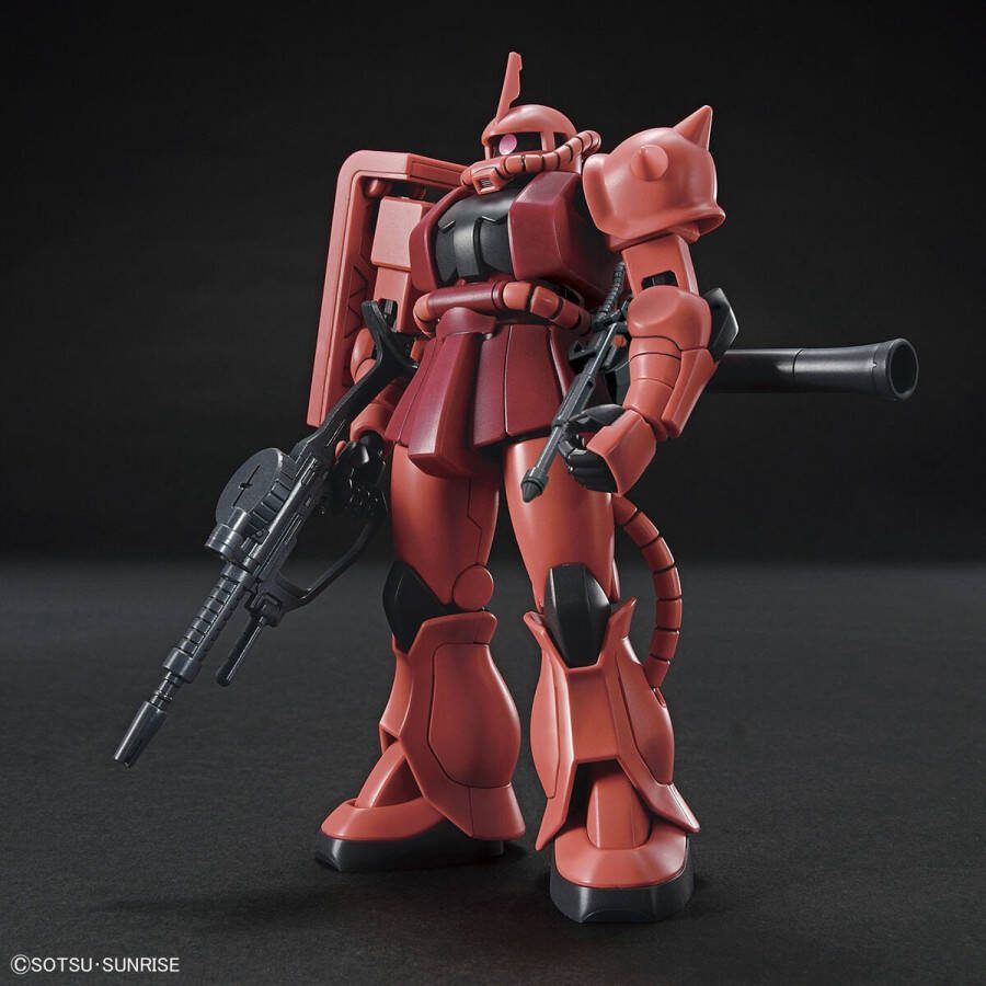 Gundam HGUC 1 144 Gunpla 40th MS-06S Zaku II