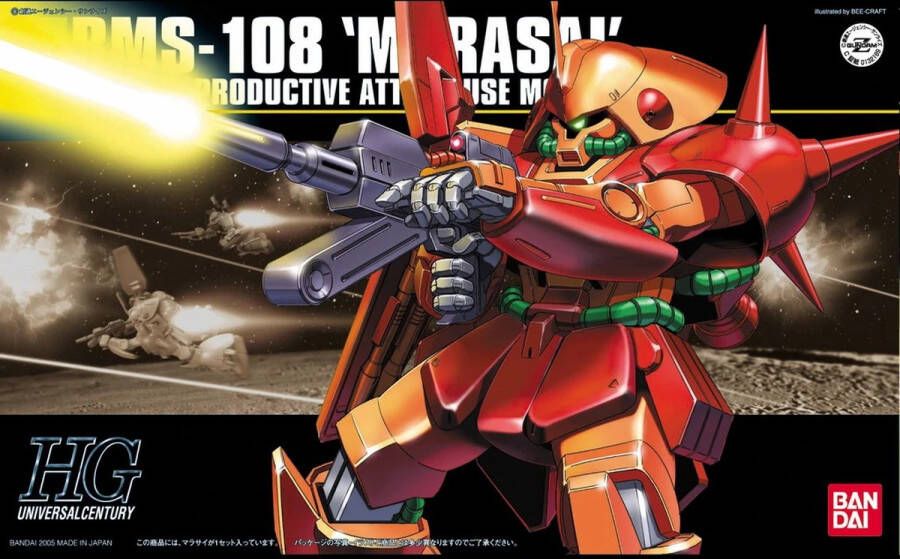 Gundam HGUC RMS -108 Marasi 1 144 Model Kit 052