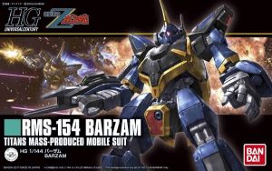 Gundam High Grade Barzam RMS-154 1:144 Scale Model Kit
