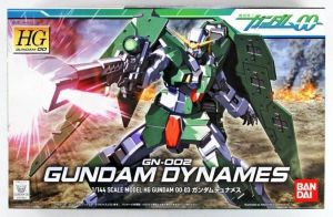 Gundam: High Grade Gundam Dynames 1:144 Model Kit