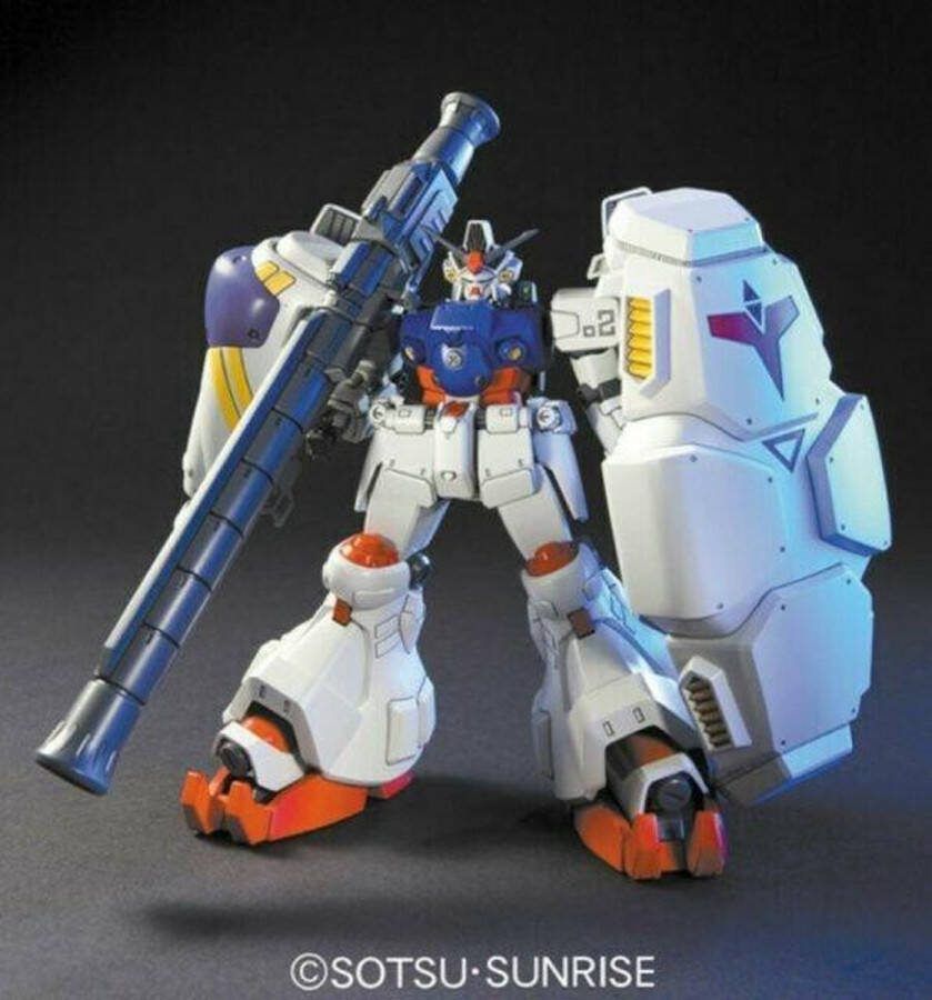 Merkloos Sans marque Gundam: High Grade Gundam GP-02A 1:144 Scale Model Kit