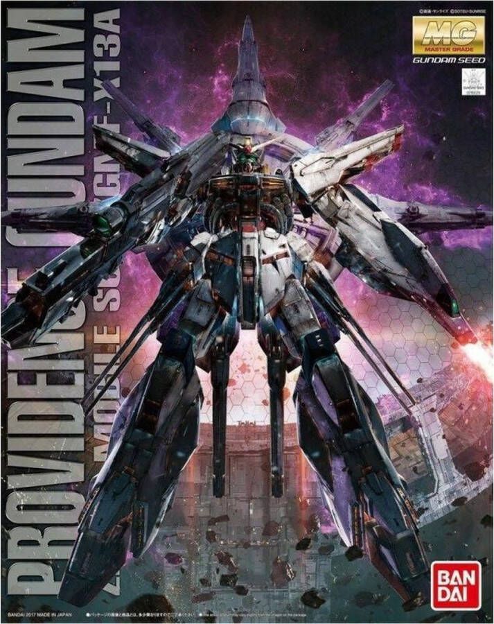 Gundam: Master Grade Providence Gundam 1:100 Scale Model Kit