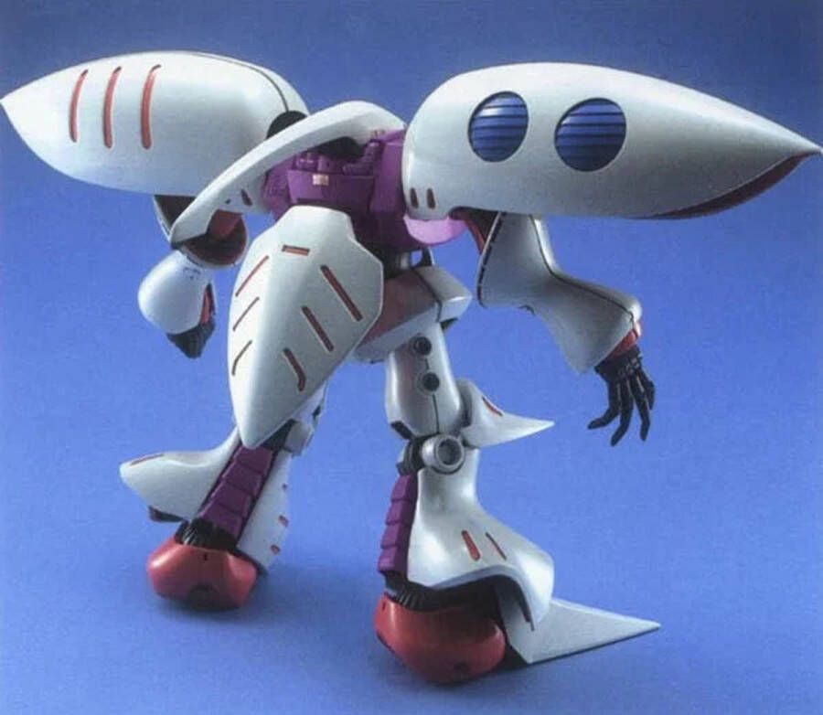 GUNDAM MG 1 100 AMX-004 Qubelley 30cm Model Kit