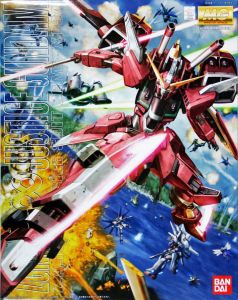 Gundam MG 1 100 Justice Gundam ZGMF-X19A Z.A.F.T Model Kit