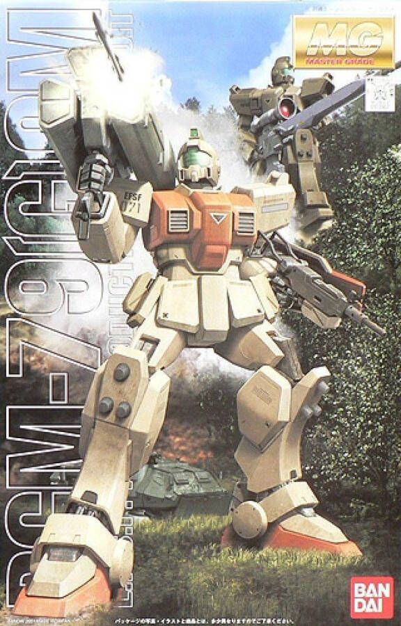 GUNDAM MG 1 100 RGM-79 (G)GM Model Kit