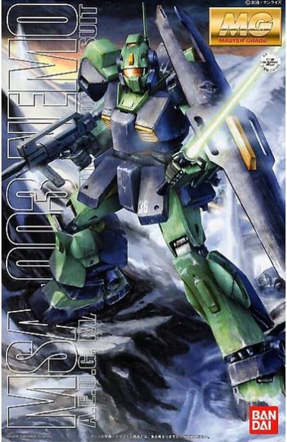 Gundam MG MSA-003 Nemo 1 100 Model Kit