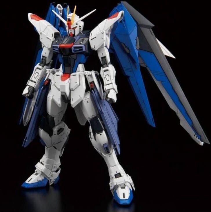 GUNDAM Model Kit Master Grade Freedom Gundam 2.0 18 CM