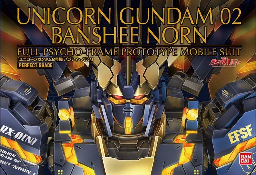 Gundam PG Unicorn Banshee 1 60 Model Kit